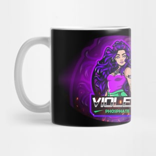 Violet Logo 2 Mug